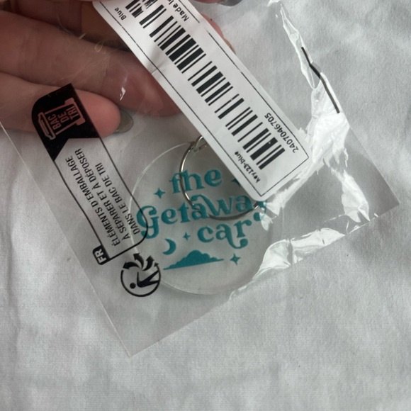 💛 1pc The Getaway Car Round Transparent Acrylic Keychain, taylor inspired Gifts - Picture 5 of 5
